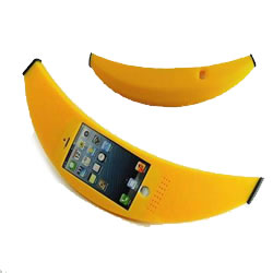 Coque iPhone Banane